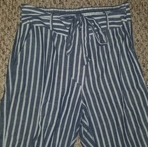 Striped pants